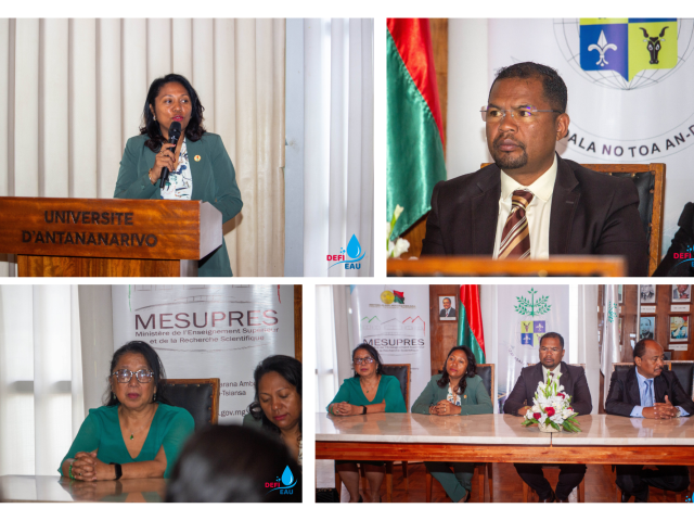 rentree officielle defi eau