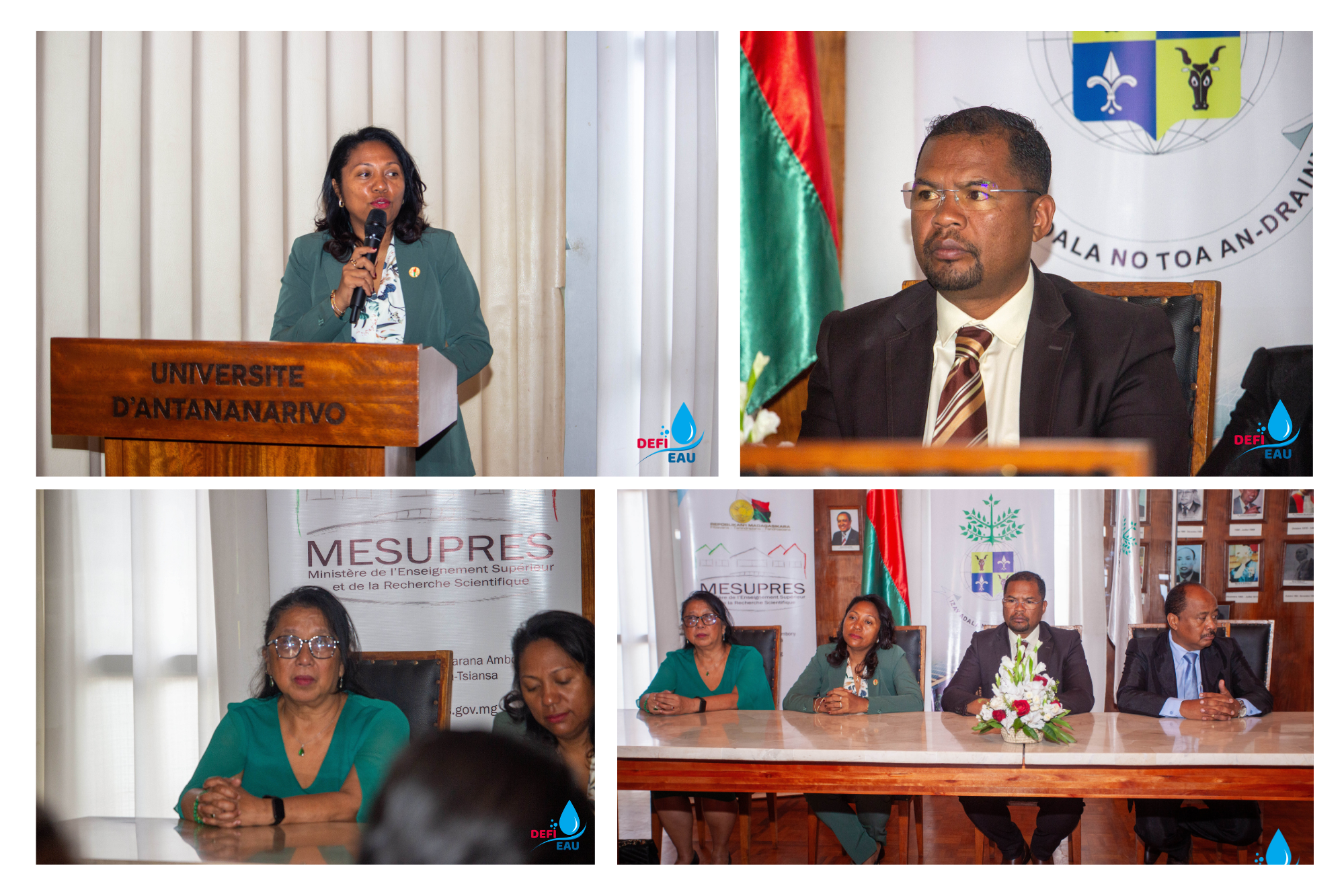 rentree officielle defi eau